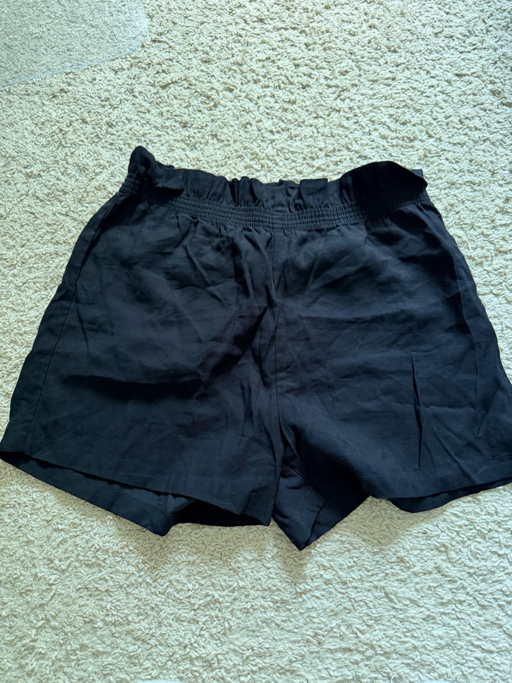 H&M Paper Bag Shorts